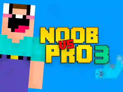Jeu Noob vs Pro 3 en ligne