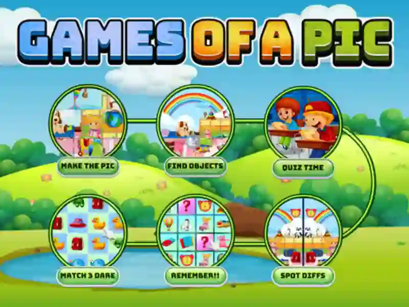 Jeu Games of a Pic en ligne