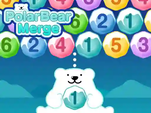 Jeu Polar Bear Merge en ligne