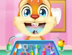 Jeu Crazy Animals Dentist en ligne