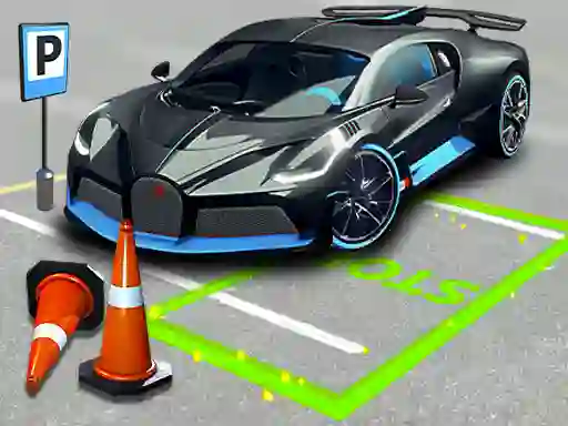 Jeu Car Parking City Duel en ligne