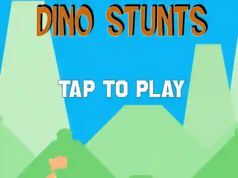 Jeu Dino Stunts en ligne