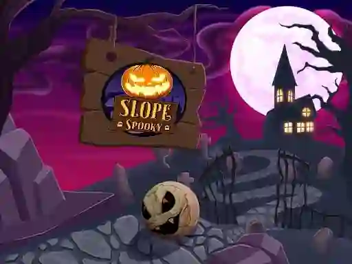 Jeu Slope Spooky en ligne