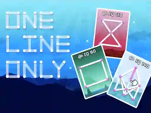 Jeu One Line Only Dot To Dot en ligne