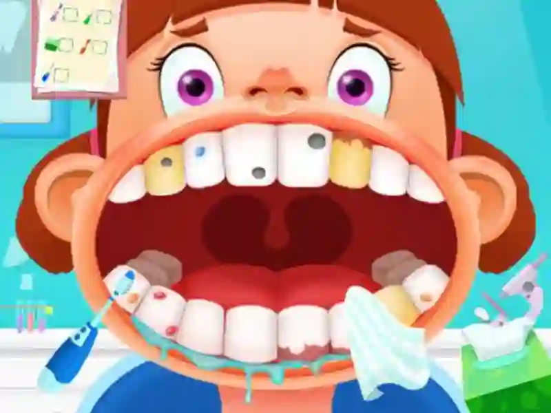 Jeu Little Lovely Dentist en ligne