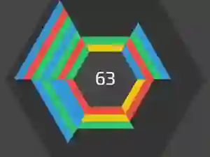 Jeu Color Hexagon en ligne