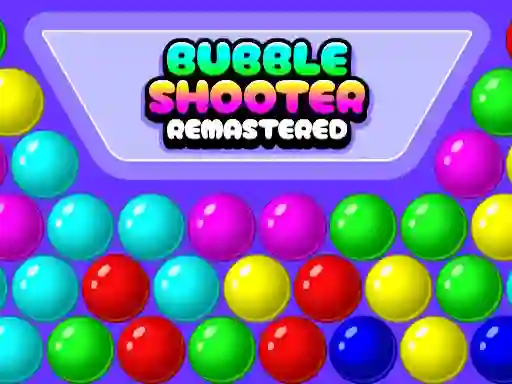 Jeu Bubble Shooter Remastered en ligne