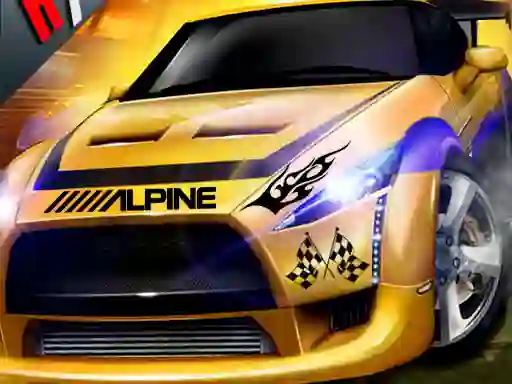 Jeu Endless Drag Race en ligne