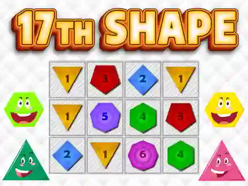 Jeu 17th Shape en ligne