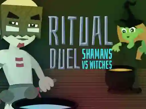 Jeu Ritual Duel: Shamans vs Witches en ligne