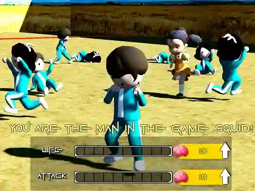 Jeu Squid Game Crowd en ligne