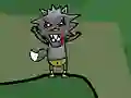 Jeu The Black Wolf Wants Sheep en ligne