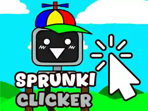 Jeu Sprunki clicker & merge phase 3 en ligne