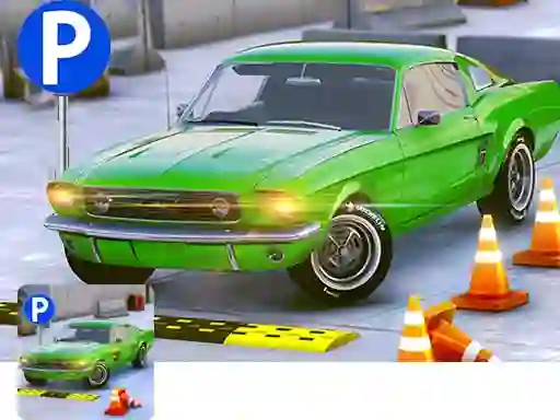 Jeu Real Car Parking 2020 en ligne