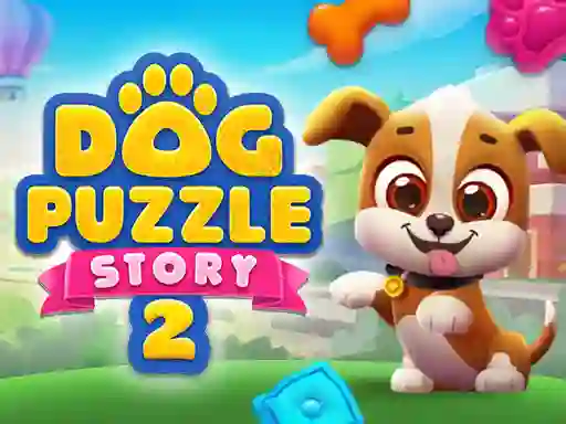 Jeu Dog Puzzle Story 2 en ligne
