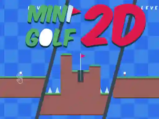 Jeu Mini Golf 2d en ligne