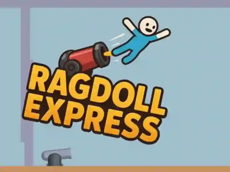 Jeu Ragdoll Express en ligne