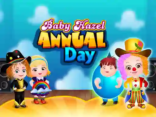 Jeu Baby Hazel Annual Day en ligne