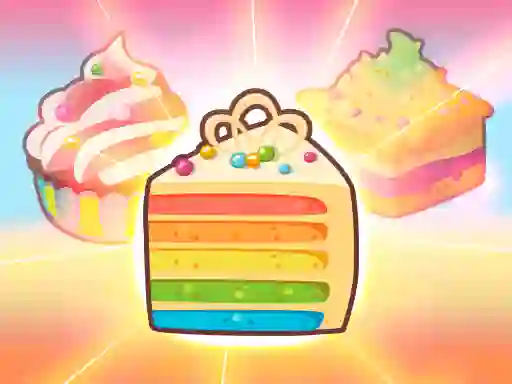 Jeu Merge Cakes en ligne