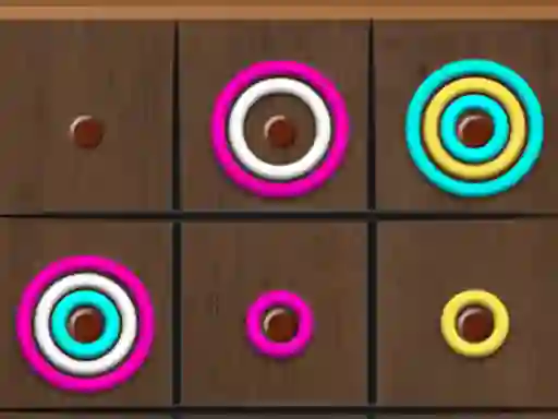 Jeu Color Circle Puzzle en ligne