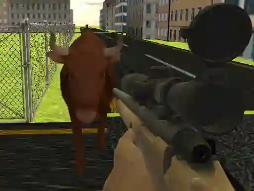 Jeu Angry Bull Shooter en ligne