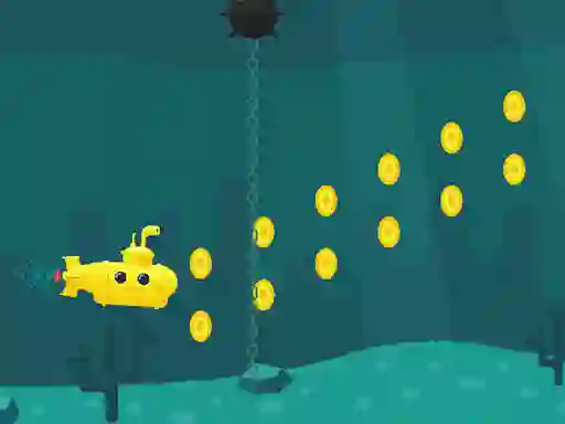 Jeu Flappy Submarine en ligne