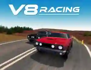 Jeu V8 Racing en ligne