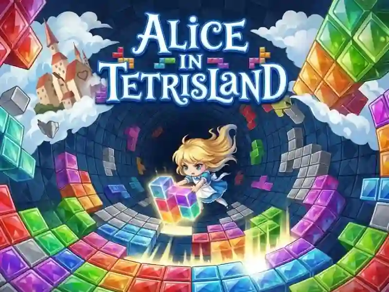 Jeu Alice in Tetrisland en ligne
