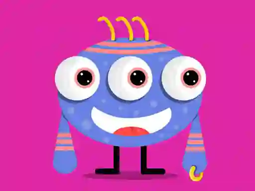 Jeu Cute Little Monsters Memory en ligne