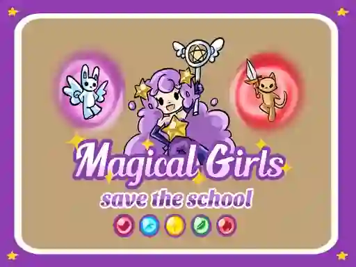Jeu Magical Girls Save the School en ligne
