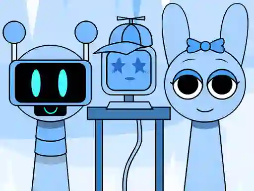 Jeu Huggy Mix Sprunki Music Box en ligne