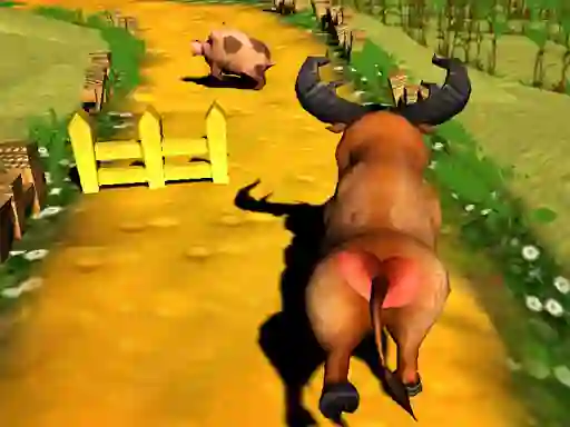 Jeu Escaped Bull en ligne