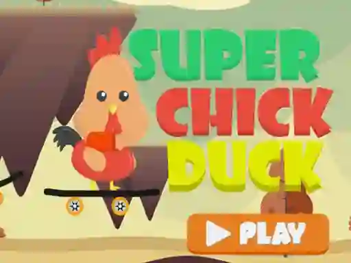 Jeu Super Chick Duck en ligne