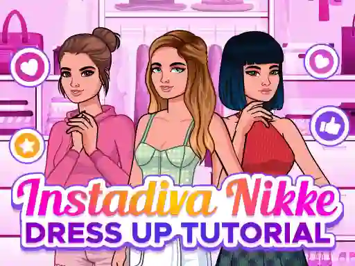 Jeu Instadiva Nikke Dress Up Tutorial en ligne