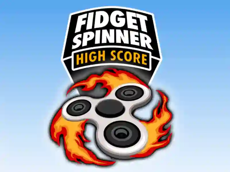 Jeu Fidget Spinner High Score en ligne