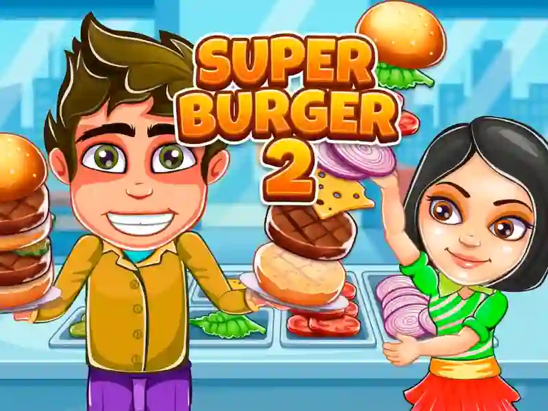 Jeu Super Burger 2 en ligne