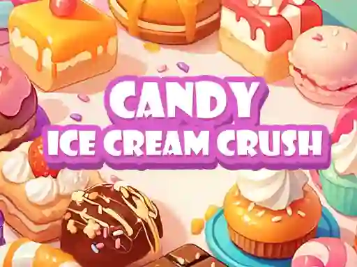 Jeu Candy Ice Cream Crush en ligne
