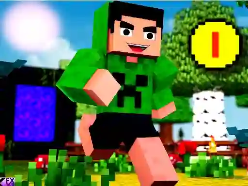 Jeu Block Craft Jumping en ligne
