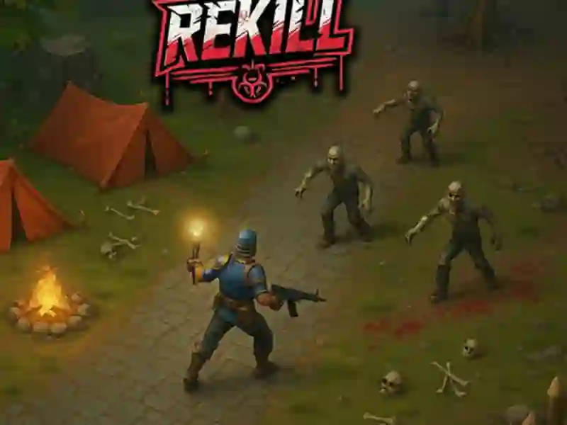 Jeu Rekill en ligne