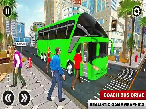 Jeu Euro Coach Bus City Extreme Driver en ligne