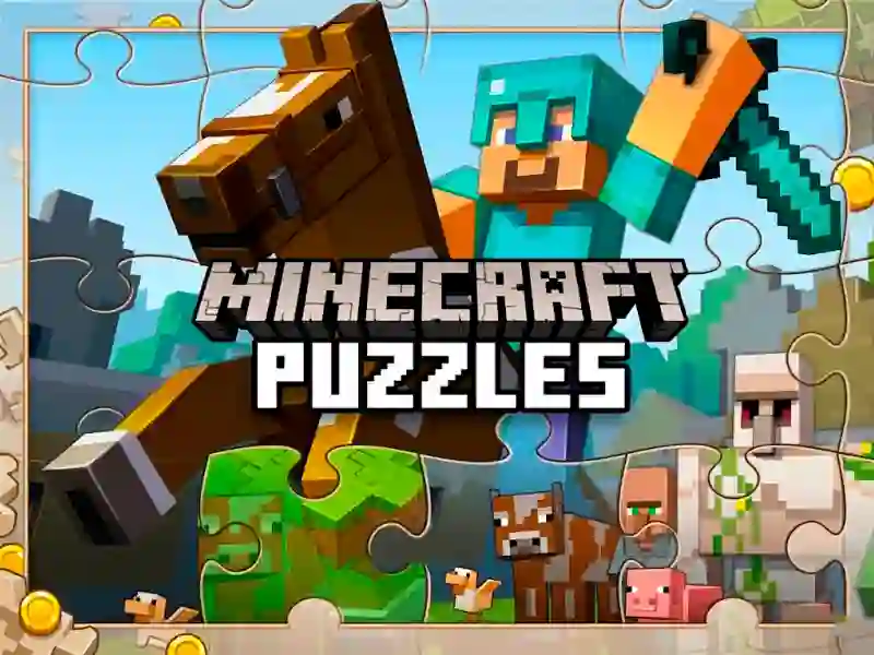 Jeu Minecraft Puzzles en ligne