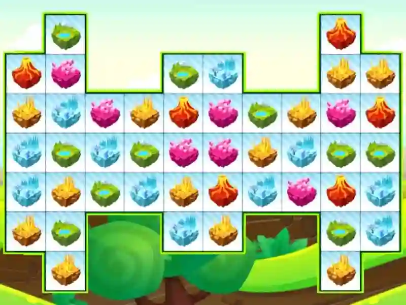 Jeu Islands Match Deluxe en ligne