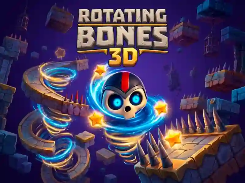 Jeu Rotating Bones 3D en ligne