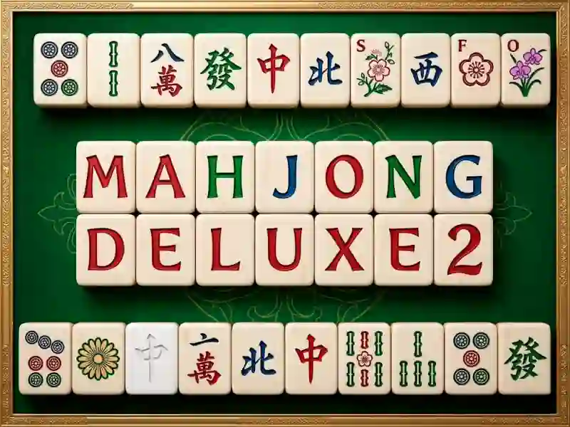 Jeu Mahjong Deluxe 2 en ligne