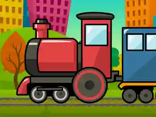 Jeu Train Jigsaw en ligne