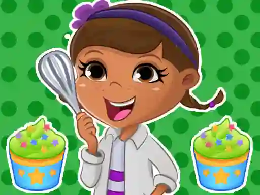 Jeu Dottie Doc Mcstuffins Cupcake Maker en ligne