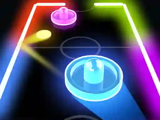 Jeu Glow Hockey HD en ligne