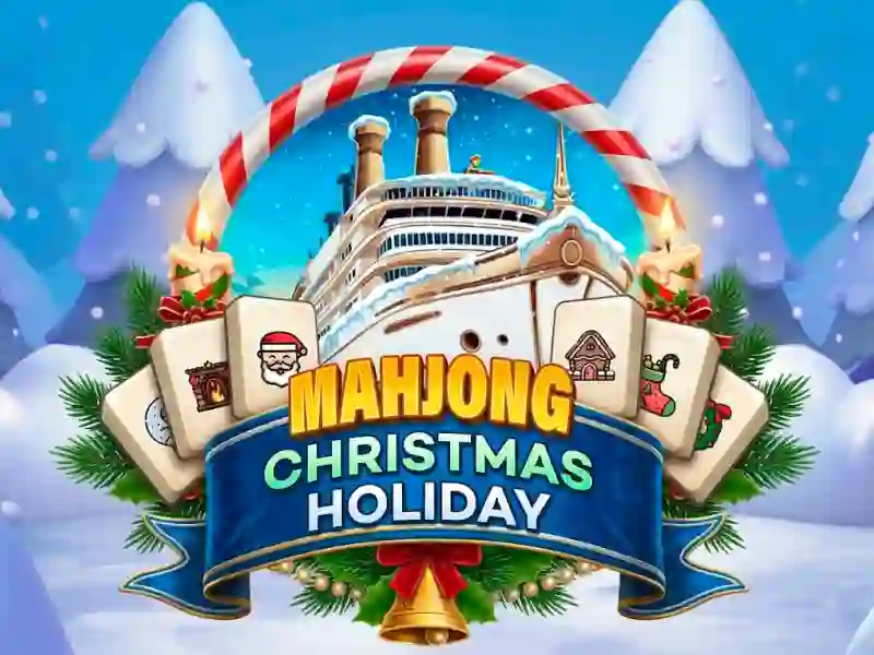 Jeu Mahjong Christmas Holiday en ligne