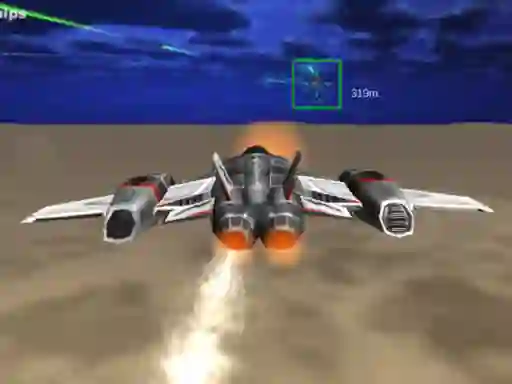 Jeu Sky Invasion en ligne