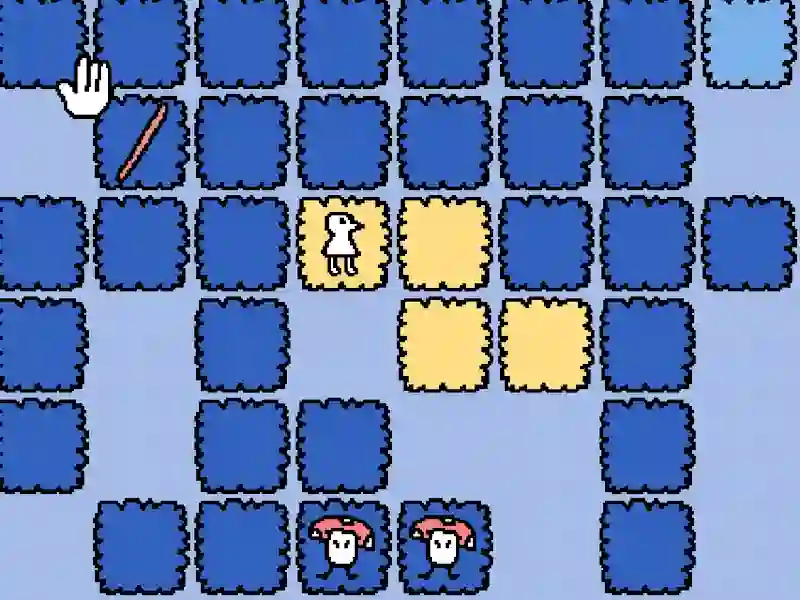Jeu The Winding Paths Below en ligne